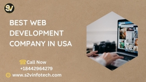Top Web Development Company in the USA for Exceptional Online Success